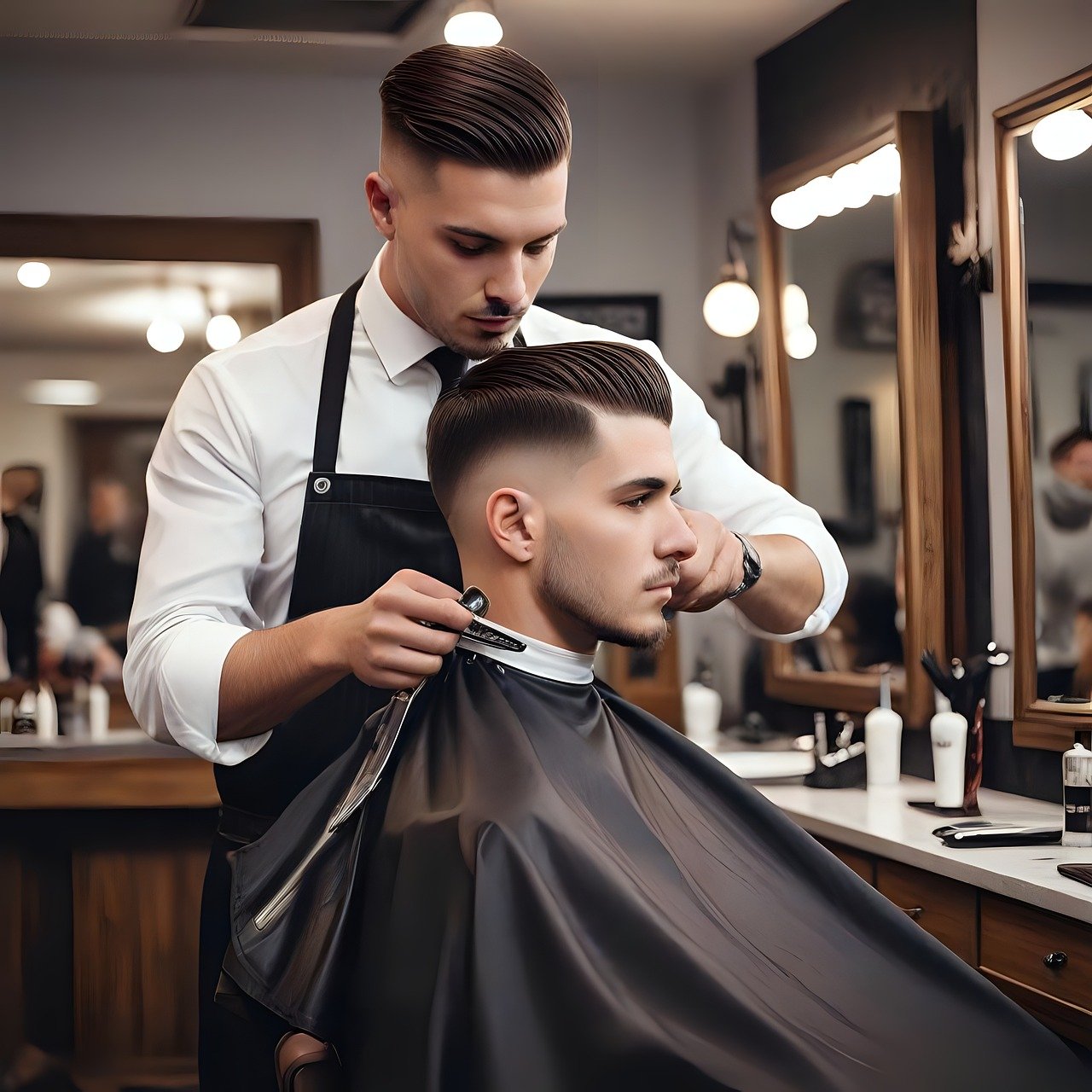 Ceník barbershopu-co lze očekávat